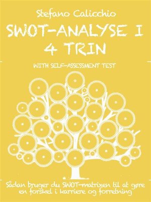 cover image of SWOT-analyse i 4 trin